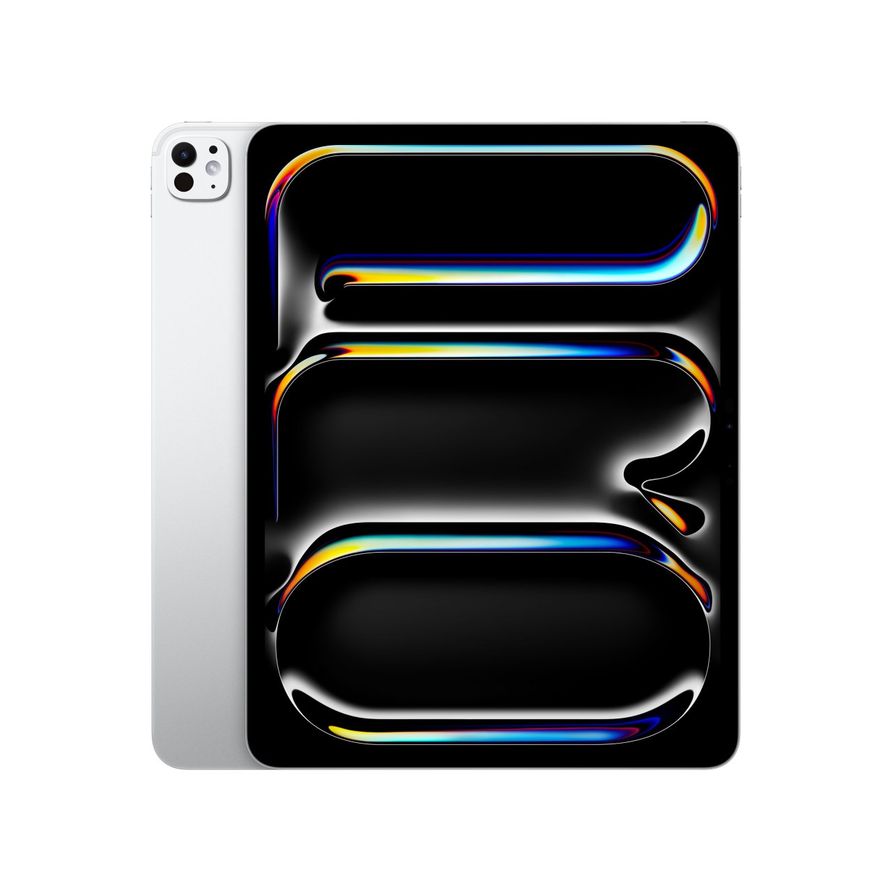 Apple iPad Pro 11" (M4) Silber 11" 512GB Wi-Fi Standardglas