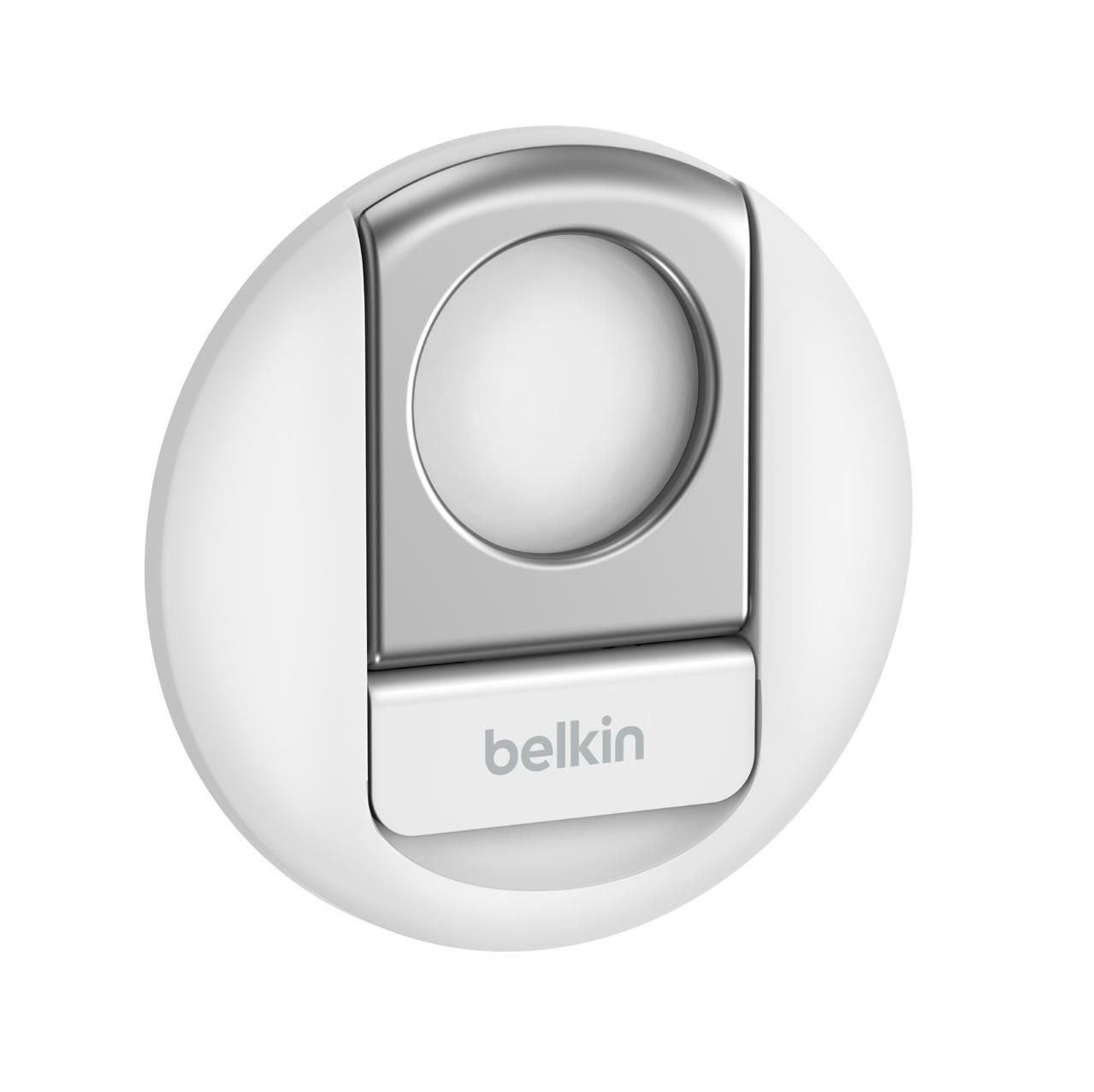 Belkin iPhone Halterung mit MagSafe für MacBook/Notebook Weiß Smartphone