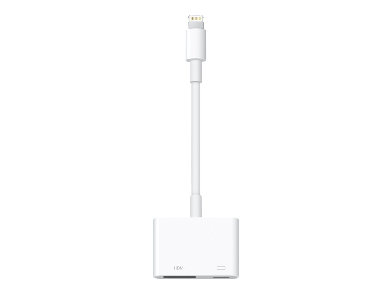Apple Lightning auf Digital AV Adapter für iPad