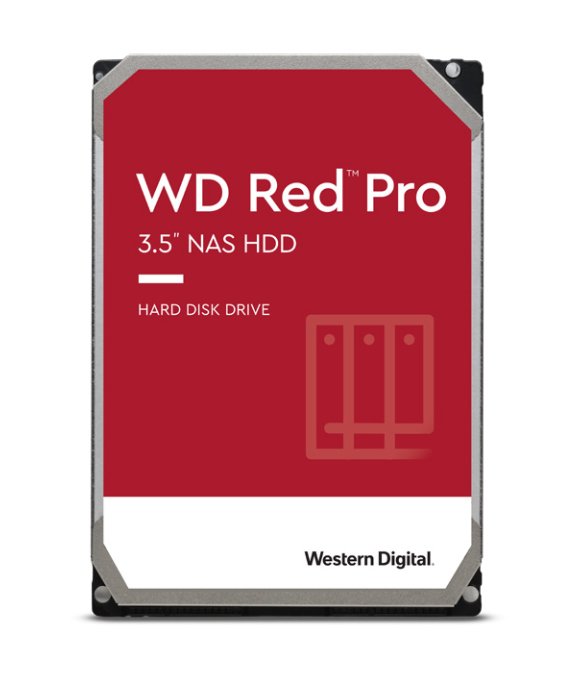 Western Digital WD Red Pro NAS Hard Drive Interne Festplatte Rot 3,5" HDD 20 TB