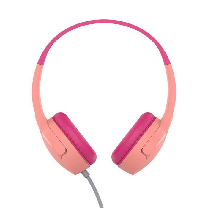 Belkin SoundForm Mini On-Ear-Kopfhörer für Kinder Pink Kabelgebunden
