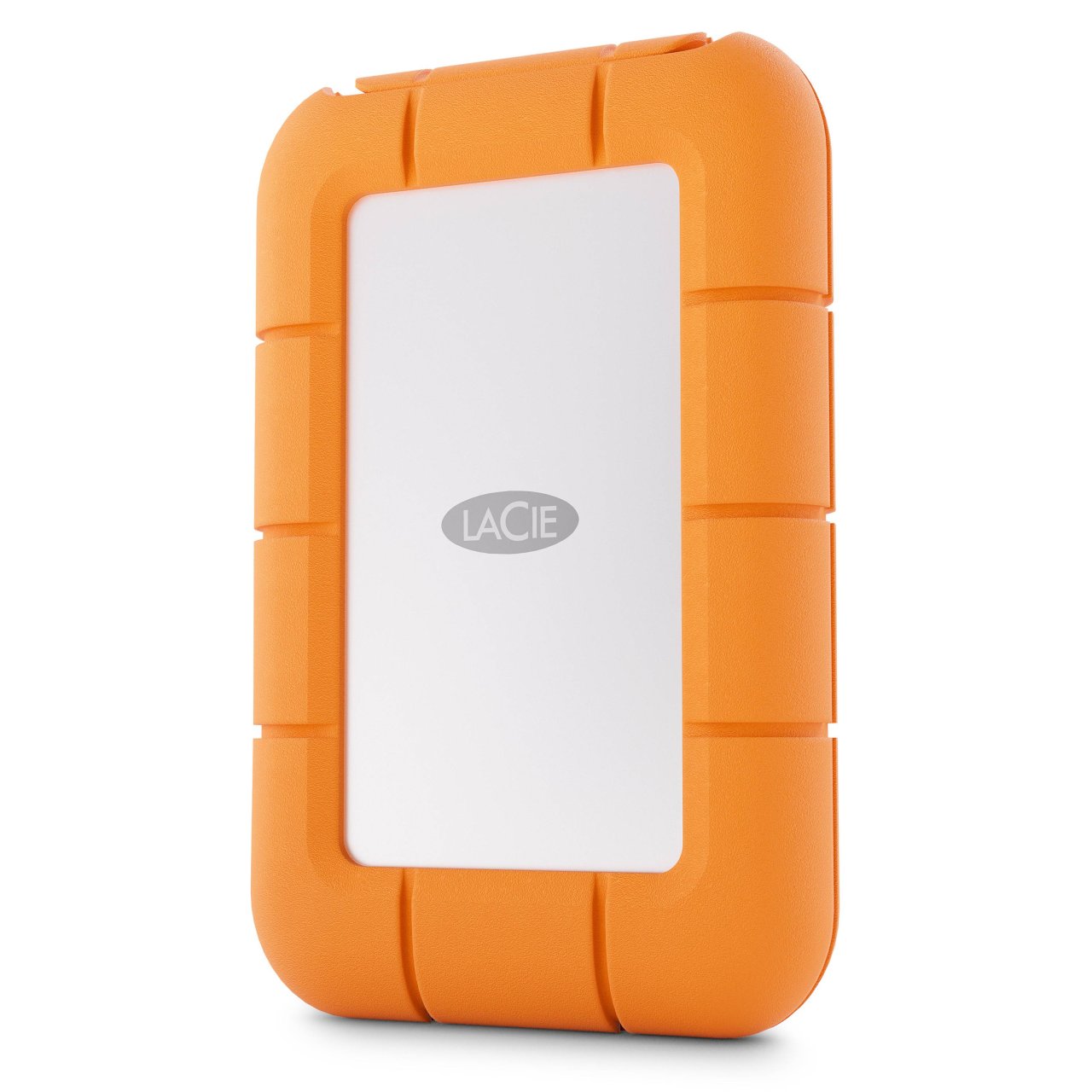 LaCie Mini Rugged externe Festplatte Orange USB-C SSD 4 TB