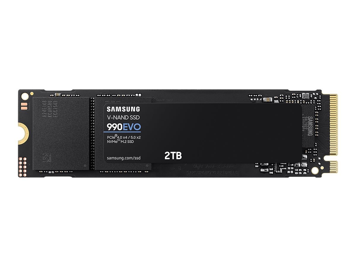 Samsung 990 EVO NVMe M.2 interne SSD SSD 2 TB