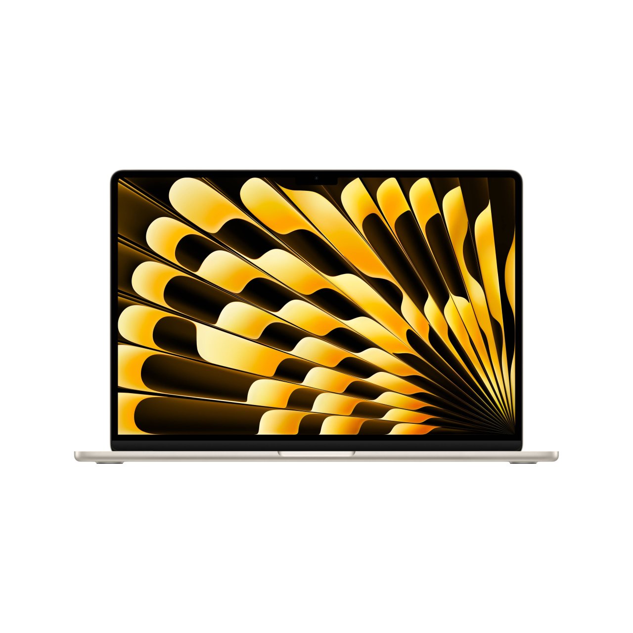 Apple MacBook Air 15" (2024) Polarstern M3 Chip mit 8-Core CPU, 10-Core GPU und 16-Core Neutral Engine 512GB Deutsch 35W