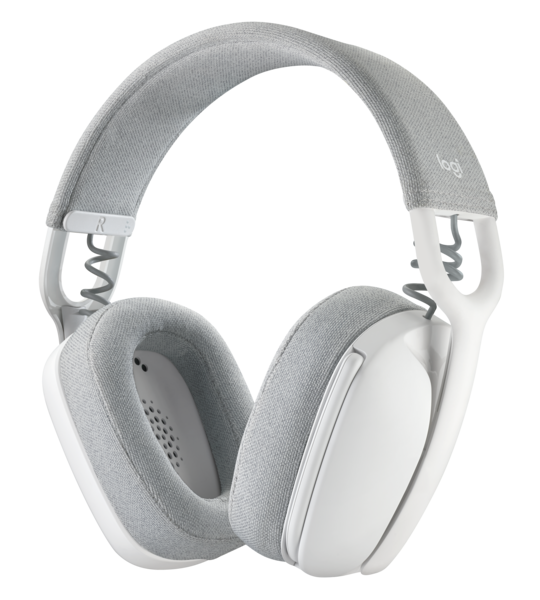 Logitech Zone Vibe 100, USB-C Empfänger Weiß Over-Ear Kabellos