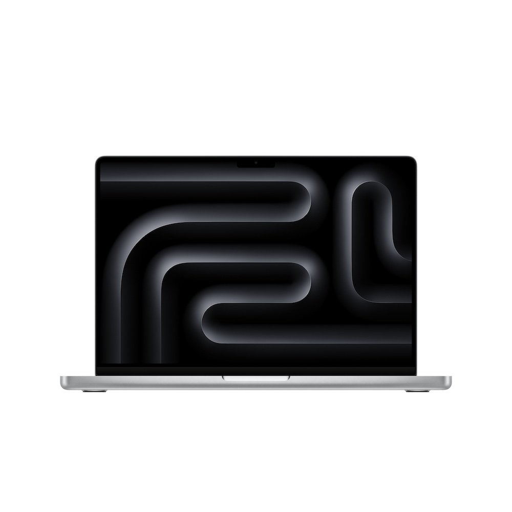 Apple MacBook Pro 14" (LATE 2023) Silber M3 Max Chip mit 14-Core CPU, 30-Core GPU und 16-Core Neutral Engine 14" 1 TB De