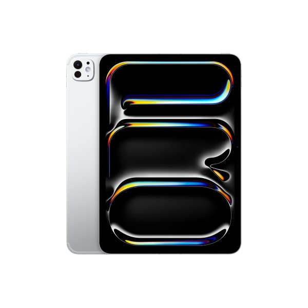 Apple iPad Pro 11" (5. Generation) 512GB, Wi-Fi + Cellular, Standardglas, Silber