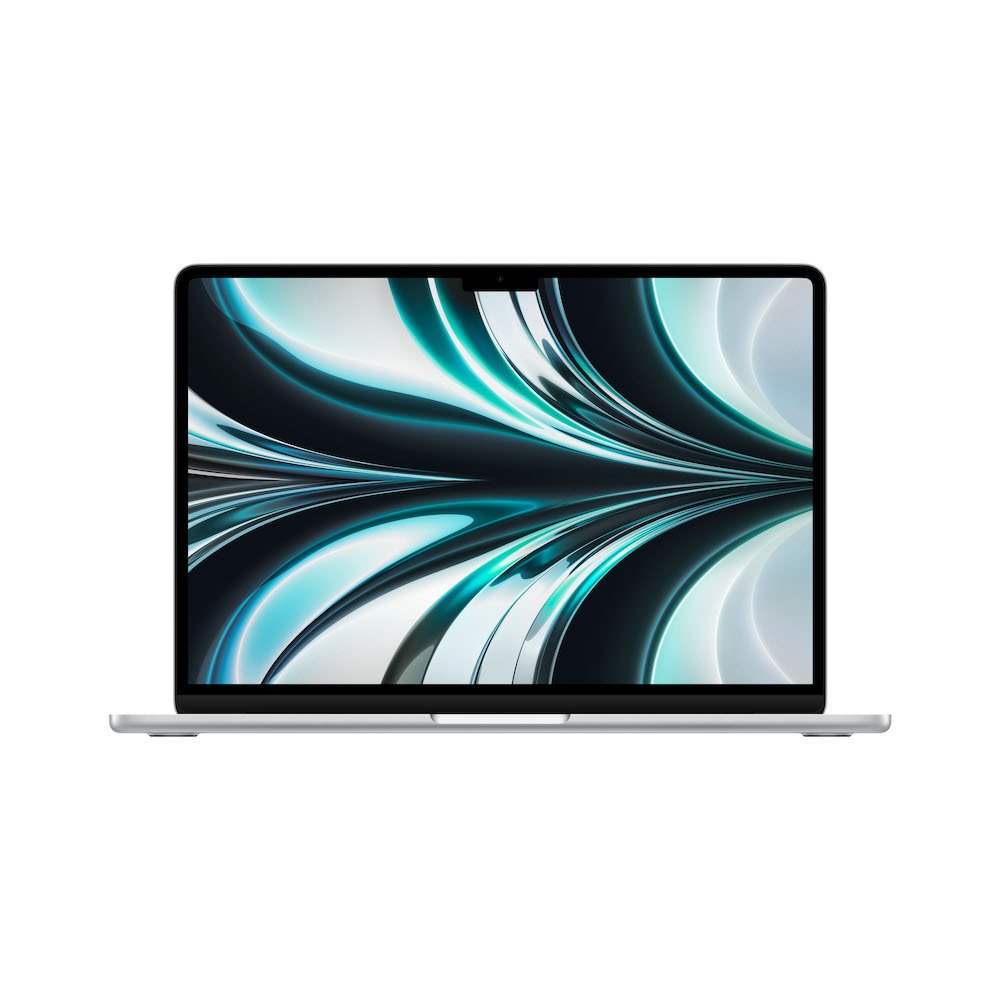 Apple MacBook Air 13" (2022) Silber M2 Chip mit 8-Core CPU und 10-Core GPU und-16 Core Neural Engine 512GB Deutsch 70W U