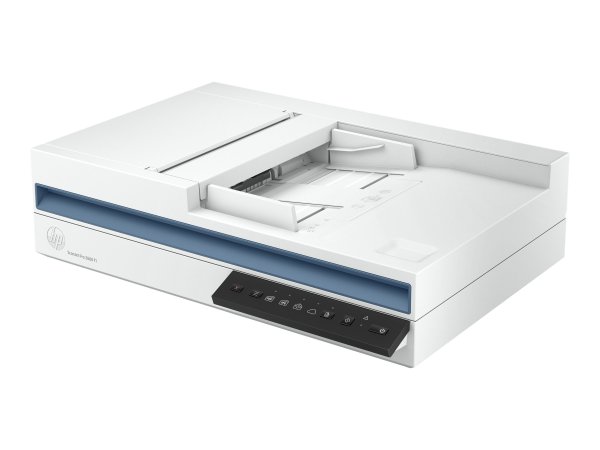 HP Scanjet Pro 2600 f1, Dokumentenscanner, Farbe, Weiß