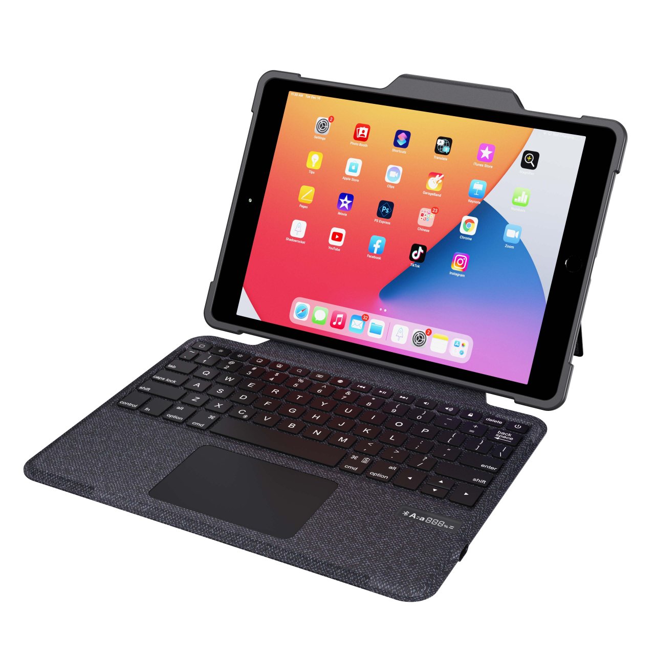 DEQSTER Rugged Touch Keyboard 10.2"