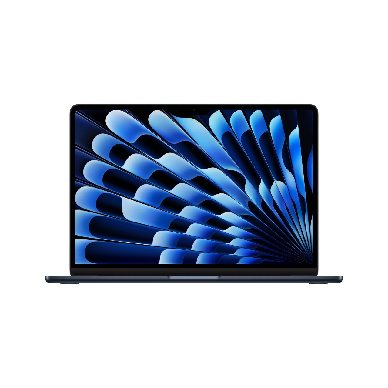 Apple MacBook Air 13" (2024) Mitternacht M3 Chip mit 8-Core CPU, 8-Core GPU und 16-Core Neutral Engine 256GB Deutsch 30W
