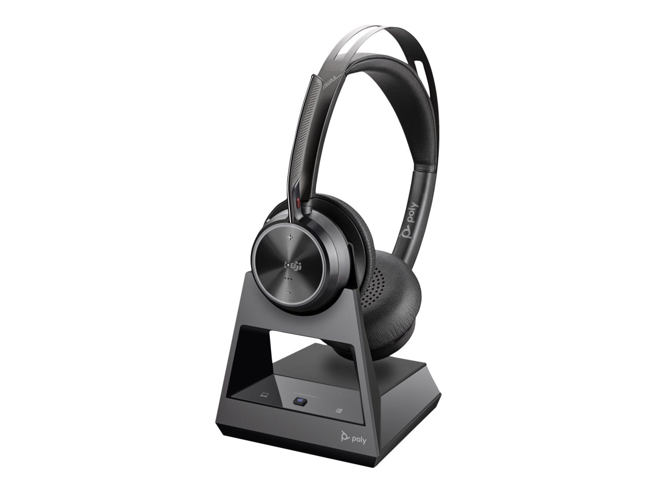 HP Poly Voyager Focus 2-M On Ear Headset