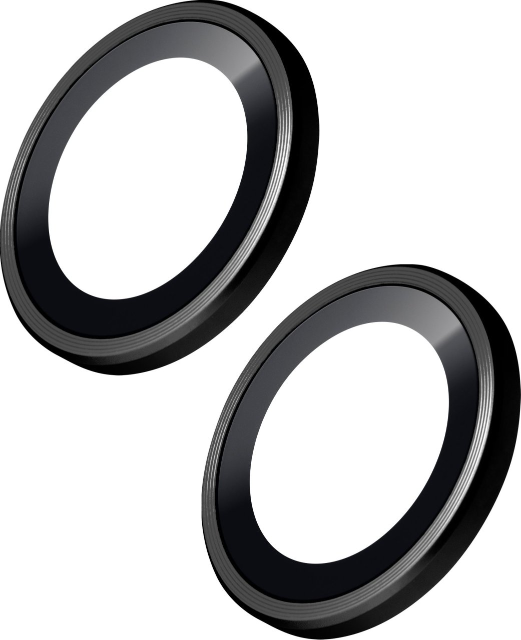 LAUT Ring Kamera Schutzglas für iPhone 15 / 15 Plus Schwarz iPhone 15 / 15 Plus