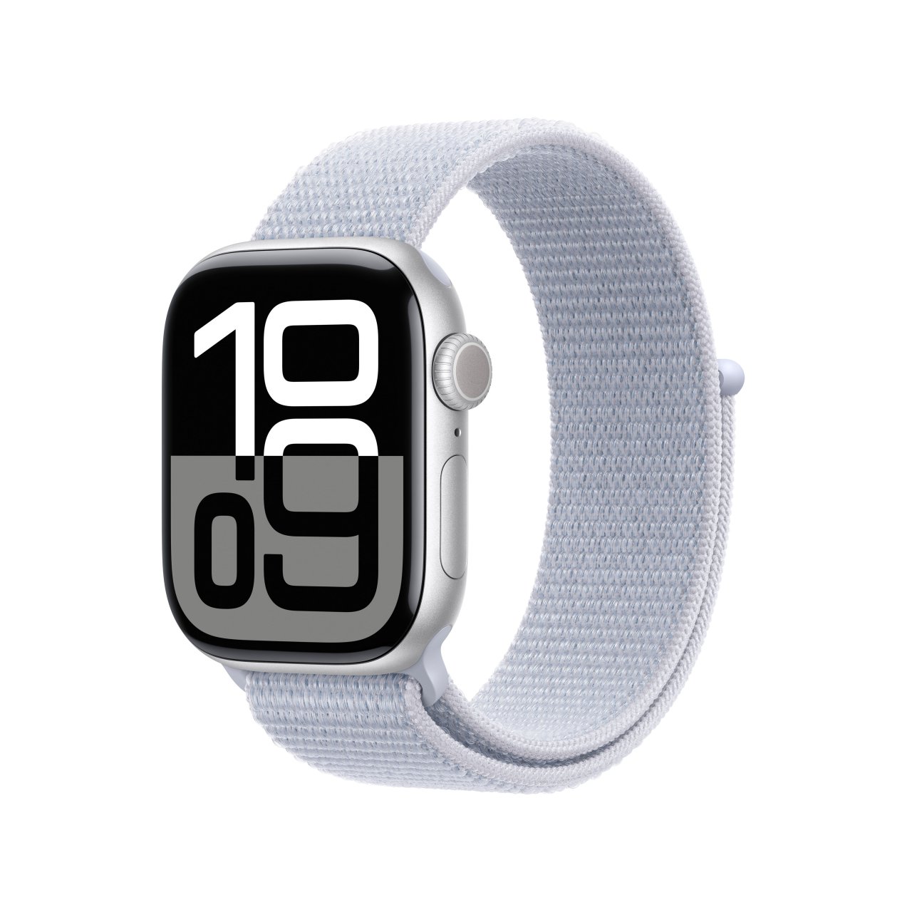 Apple Watch Series 10 Aluminium Silber Silber 42mm Blaue Wolke GPS