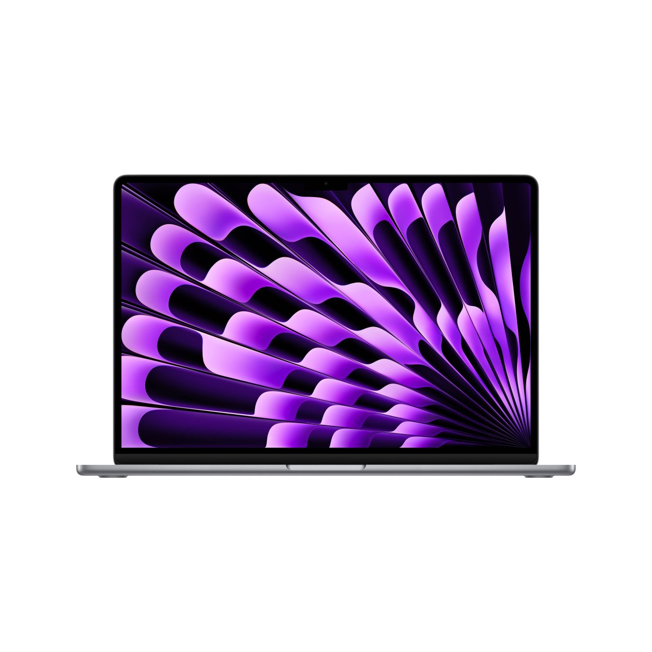 Apple MacBook Air 15" (2024) Space Grau M3 Chip mit 8-Core CPU, 10-Core GPU und 16-Core Neutral Engine 512GB Deutsch 35W