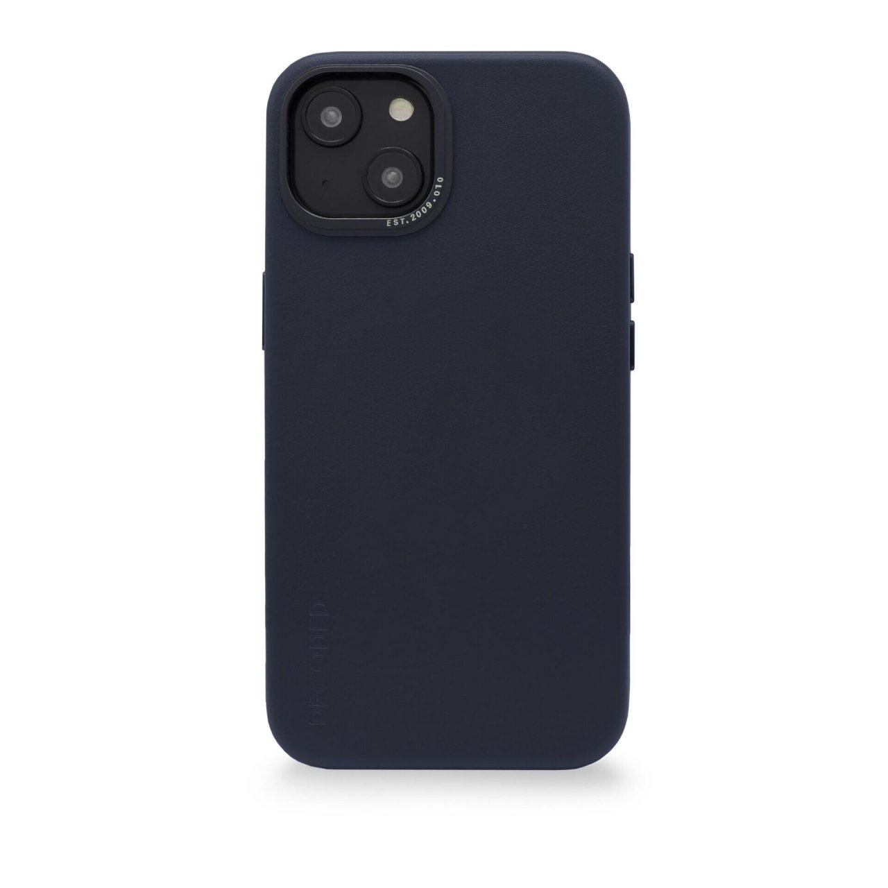 Decoded Leder Case für iPhone 14 Blau iPhone 14