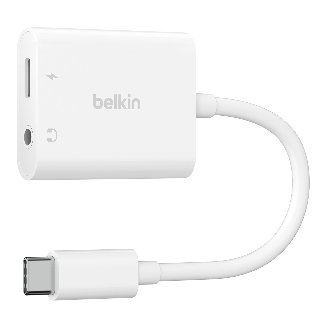 Belkin 3.5 mm Audio + USB-C Ladeadapter
