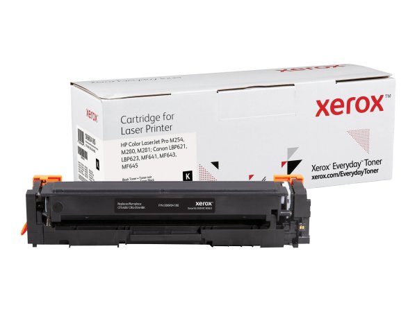 Xerox Everyday - Schwarz - kompatibel - Tonerpatrone (Alternative zu: HP 203X, Canon CRG-054HBK)