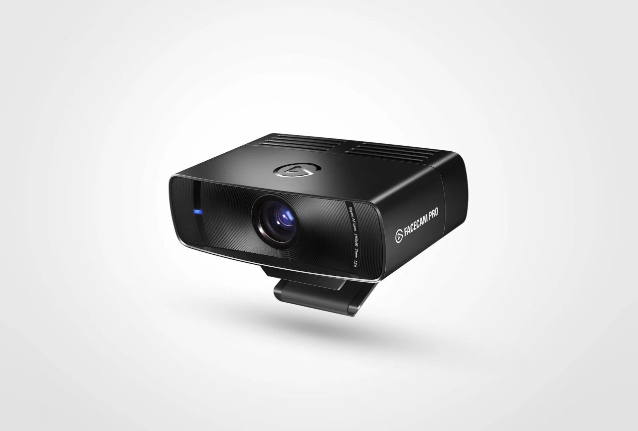 Elgato Facecam Pro 4k Streaming Kamera