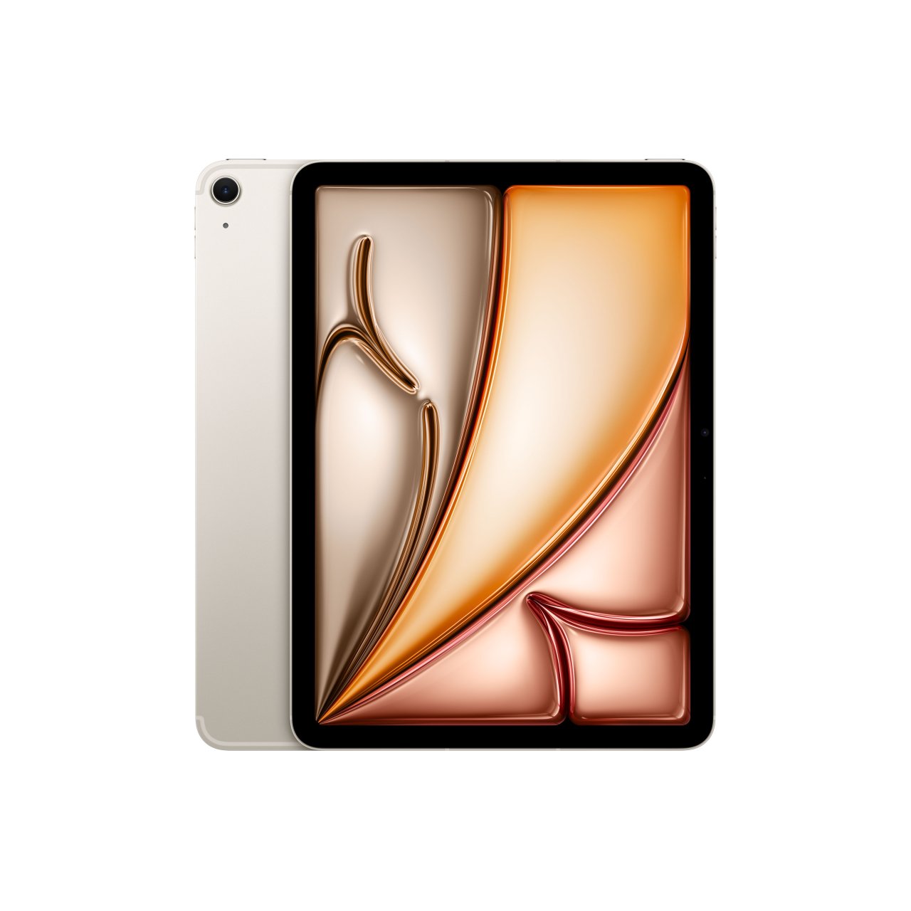 Apple iPad Air 11" (M2) Polarstern 11" 256GB Wi-Fi + Cellular