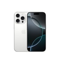 Apple iPhone 16 Pro Titan Weiß