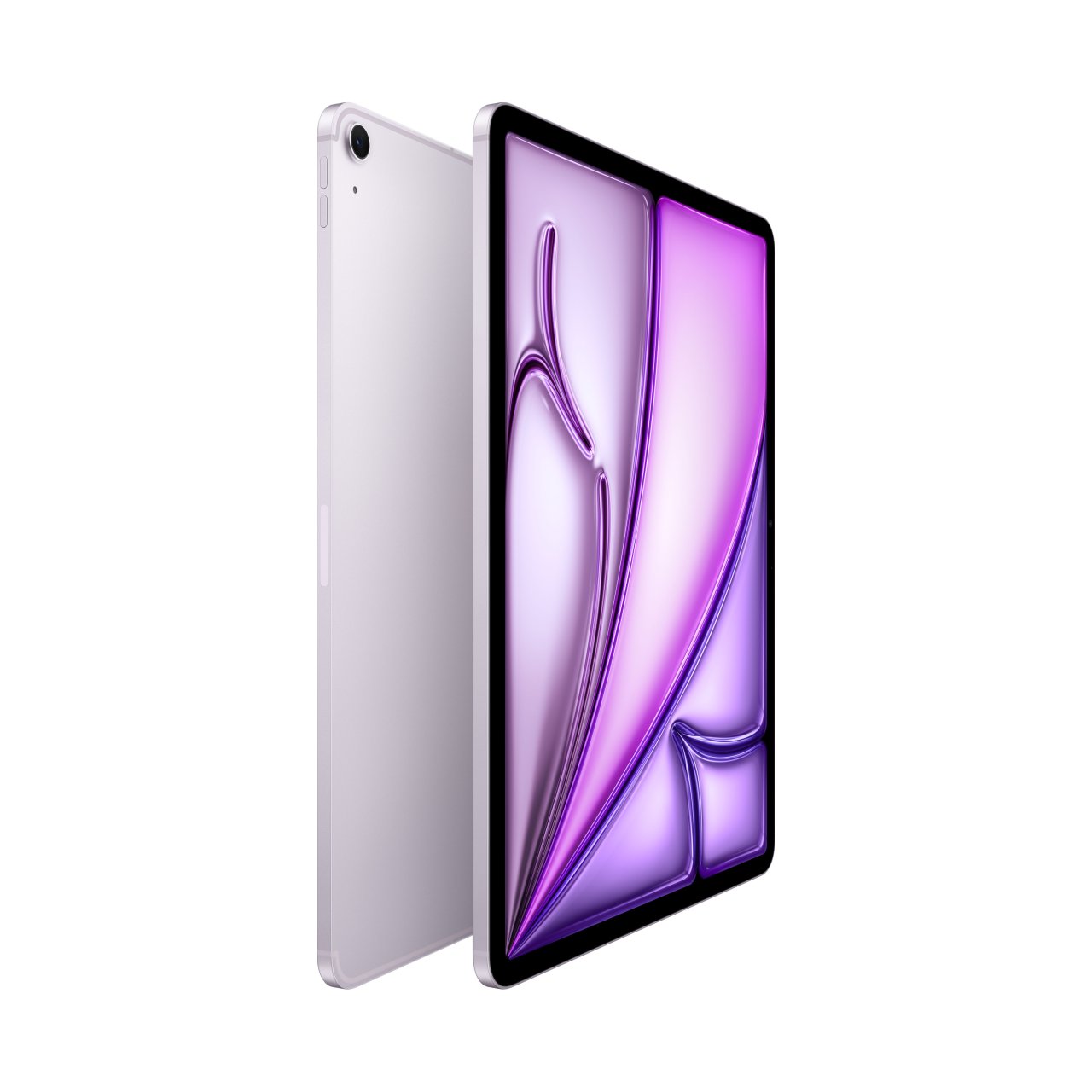 Apple iPad Air 13" (M2) Violett 13" 128GB Wi-Fi + Cellular