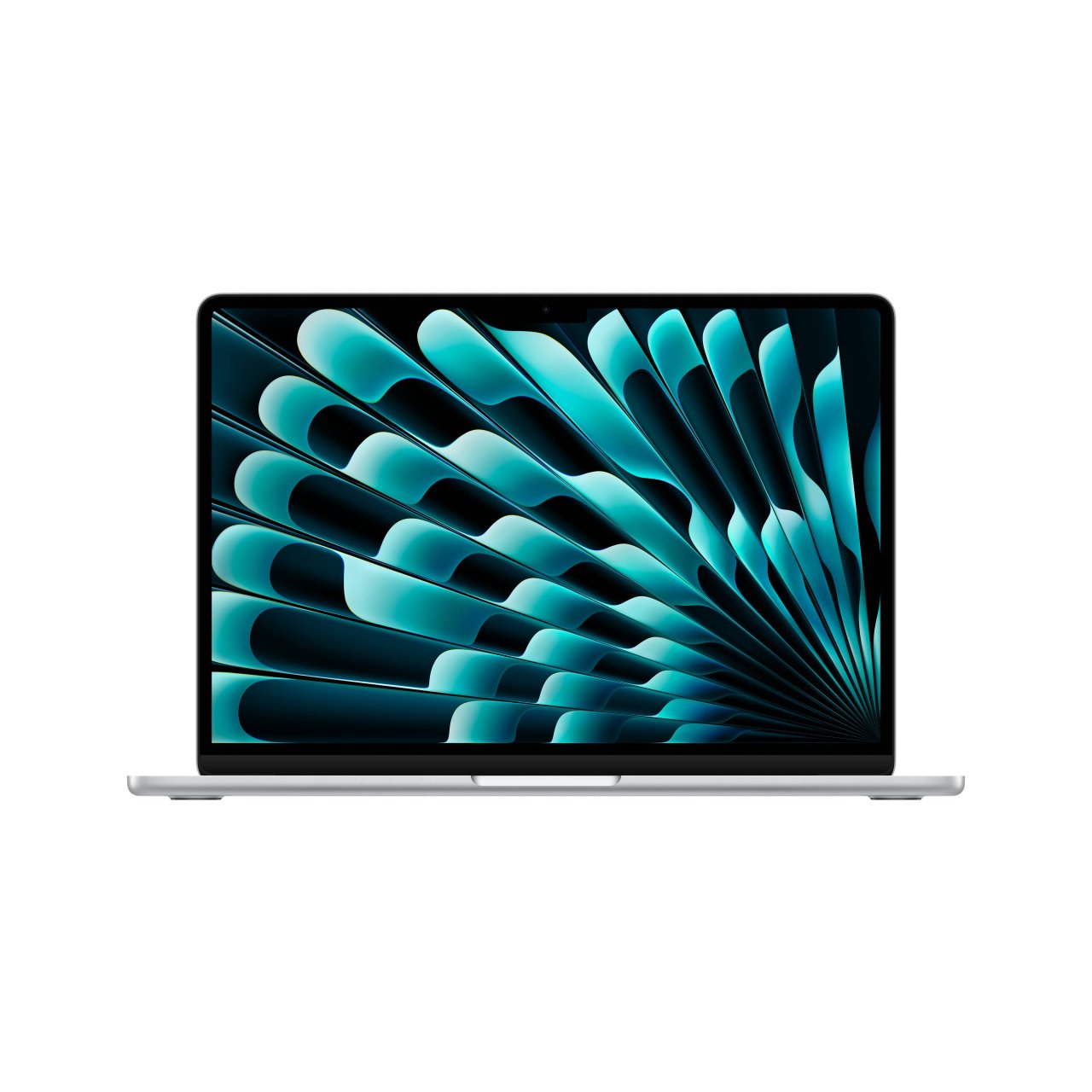 Apple MacBook Air 13" (2024) Silber M3 Chip mit 8-Core CPU, 8-Core GPU und 16-Core Neutral Engine 256GB Deutsch 30W USB-
