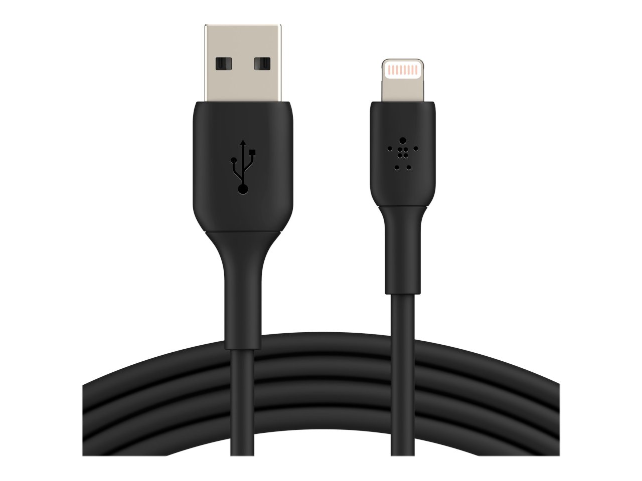 Belkin USB-A auf Lightning Kabel Schwarz USB-A auf Lightning 1m