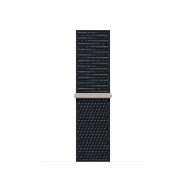 Apple Sport Loop Armband für Apple Watch 41 mm, Schwarz