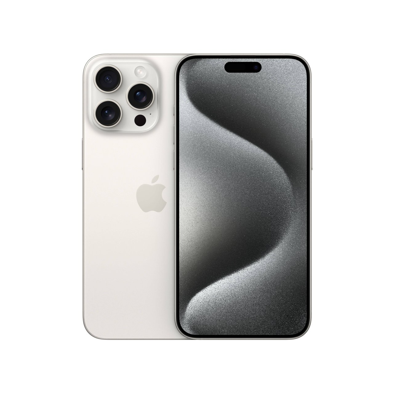 Apple iPhone 15 Pro Max Titan Weiß 6,7" 256 GB